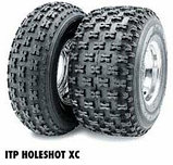 Шина для квадроцикла ITP Holeshot  XC 22x7 R10, фото 4