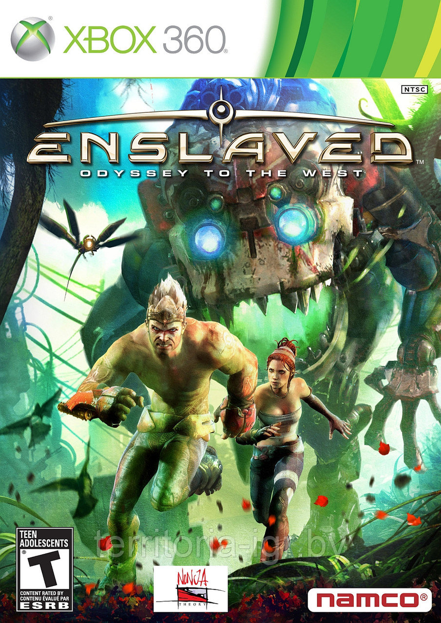 Enslaved Odyssey to the West Xbox 360