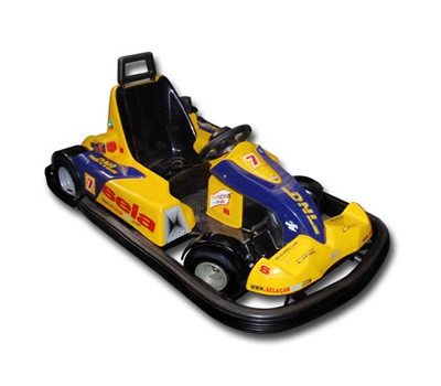 Электромобиль Sela B-412 Go Kart - фото 1 - id-p40466582