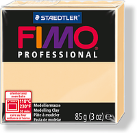 Пластика - полимерная глина FIMO Professional 85г шампань (8004-02)