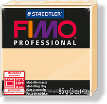 Пластика - полимерная глина FIMO Professional 85г шампань (8004-02)