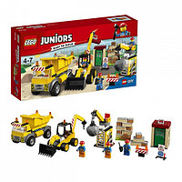 Конструктор Лего 10734 Стройплощадка Lego Juniors