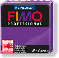 Пластика - полимерная глина FIMO Professional 85г лиловый (8004-6)