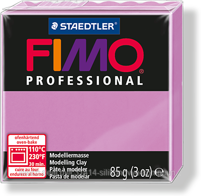 Пластика - полимерная глина FIMO Professional 85г лаванда (8004-62)