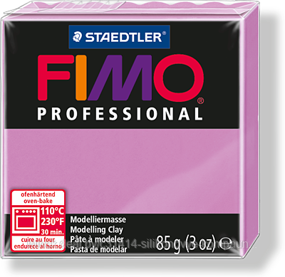 Пластика - полимерная глина FIMO Professional 85г лаванда (8004-62) - фото 1 - id-p58266070