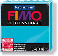 Пластика - полимерная глина FIMO Professional 85г бирюзовый (8004-32)