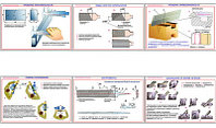 Плакаты ПРОФТЕХ "Опиливание металла" (10 пл, винил, 70х100)