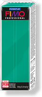 Пластика - полимерная глина FIMO Professional 350г чисто-зеленый (8001-500)