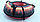 Тюбинг (ватрушка), 100 см "Декор-Пламя" с автокамерой, фото 3
