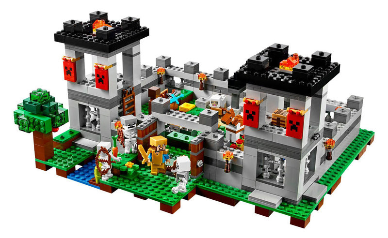 Конструктор Bela 10472 Minecraft "Крепость" (аналог Lego Майнкрафт Minecraft 21127) 990 деталей - фото 3 - id-p58266410