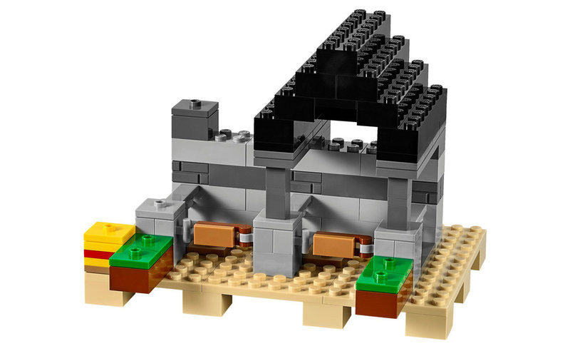 Конструктор Bela 10472 Minecraft "Крепость" (аналог Lego Майнкрафт Minecraft 21127) 990 деталей - фото 4 - id-p58266410