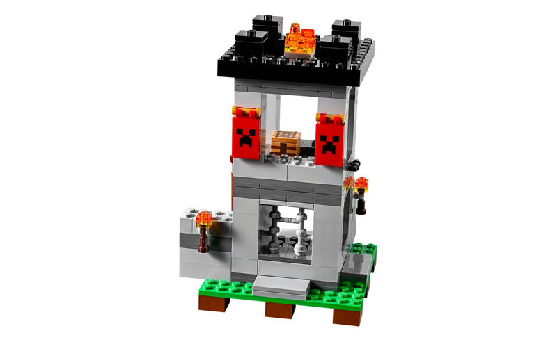 Конструктор Bela 10472 Minecraft "Крепость" (аналог Lego Майнкрафт Minecraft 21127) 990 деталей - фото 5 - id-p58266410