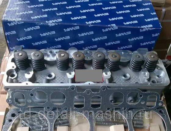 Головка блока ГАЗ-3302 дв.УМЗ-4216 ГБО ЕВРО-3 в сборе с крепежом УМЗ 4216.1003001-20, фото 2