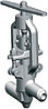 588-10-0 клапан (вентиль) запорный сальниковый с патрубками под приварку