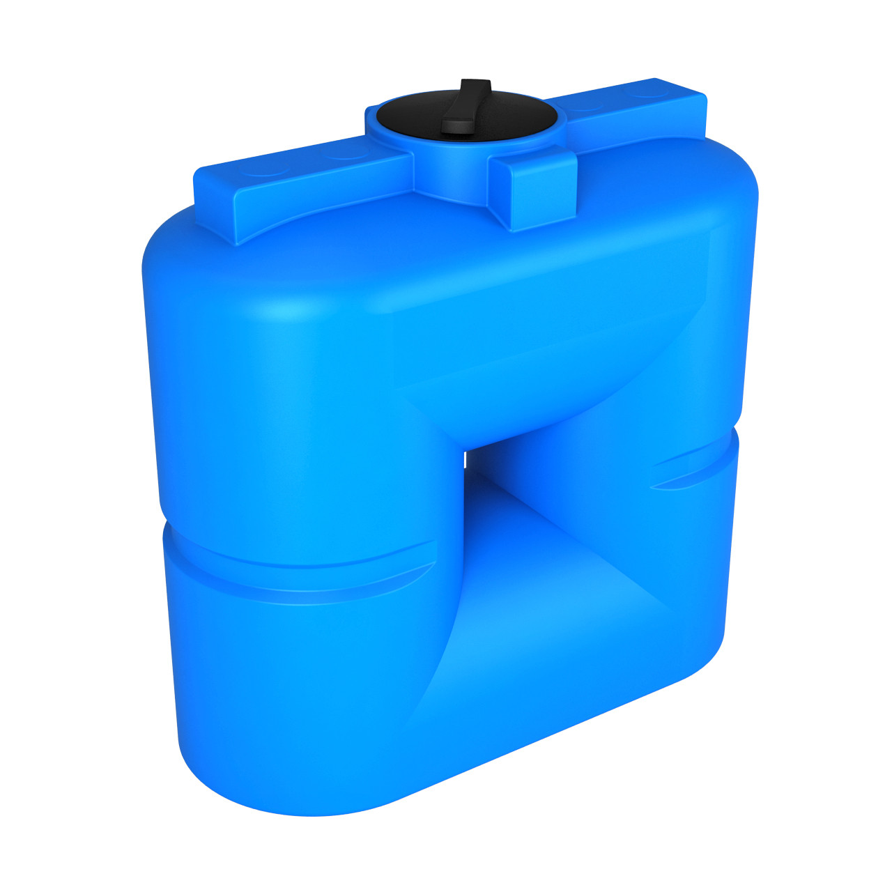 Пластиковая емкость для хранения и транспортировки воды S 500 л - фото 1 - id-p58270285