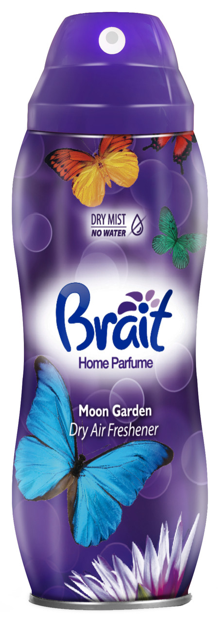 Освежитель воздуха сухого распыления BRAIT HOME PARFUME "MOON GARDEN" (300 мл)