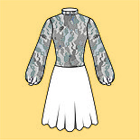 Рейтинговое платье, арт. 71-1049, фото 3