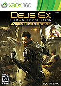Deus Ex: Human Revolution - Director's Cut DVD-2 Xbox 360