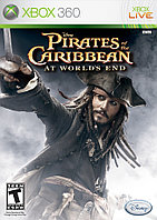 Pirates of the Caribbean: At Worlds End Xbox 360