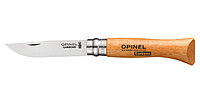 Нож складной Opinel 6VRN (бук/углеродистая сталь)