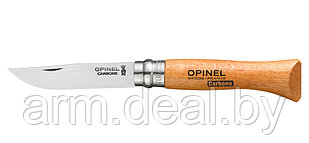 Нож складной Opinel 6VRN (бук/углеродистая сталь)