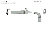 Высоковольтные провода TESLA Daewoo Nubira/Lanos 1.5/1.6 97-> CHEVROLET Cruze, Aveo, Resso 1.4, 1.5, 1.6 05->