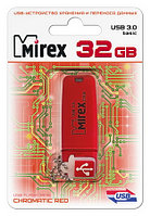 USB флэш-накопитель 32Gb Mirex CHROMATIC RED USB 3.0