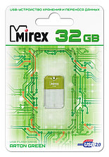 USB флэш-накопитель 32Gb Mirex ARTON GREEN