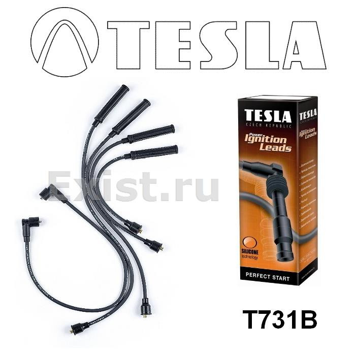 Высоковольтные провода TESLA VW 84-95 без метал.наконечников