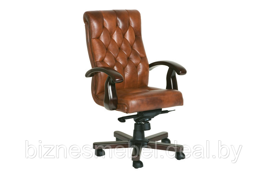 Кресло руководителя премиум-класса Боттичелли DB-13M - фото 1 - id-p58286689