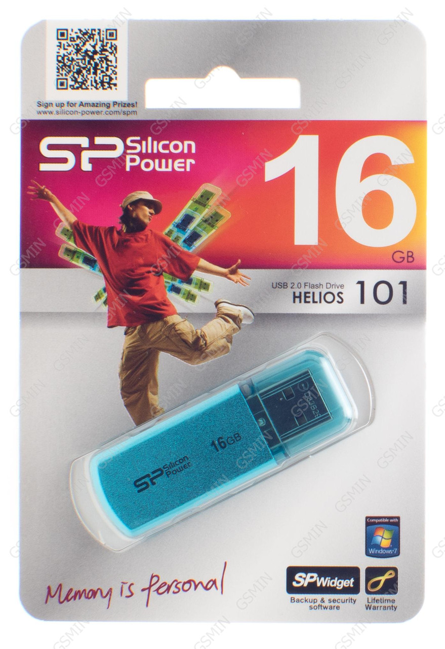 USB флэш-накопитель 16Gb Silicon Power Helios 101 - фото 1 - id-p58286678