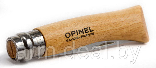 Нож складной Opinel 7VRI (бук/нержавеющая сталь) - фото 2 - id-p58286671