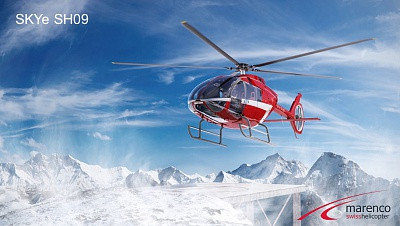 История успеха: измерительные технологии HBM в проекте по разработке новой модели вертолетов Marenco Swisshelicopter