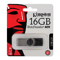 USB флэш-накопитель 16Gb Kingston Data Traveler 101