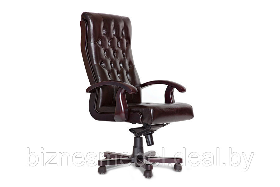 Кресло руководителя Боттичелли DB13M JS-17(хром) - фото 4 - id-p58291101