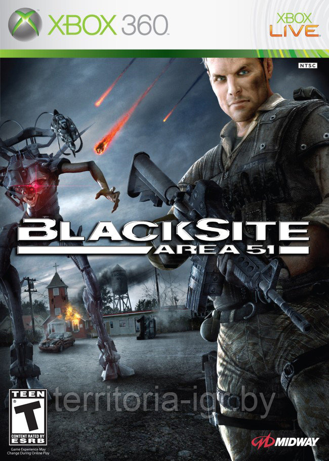 BlackSite: Area 51 Xbox 360 - фото 1 - id-p58291227
