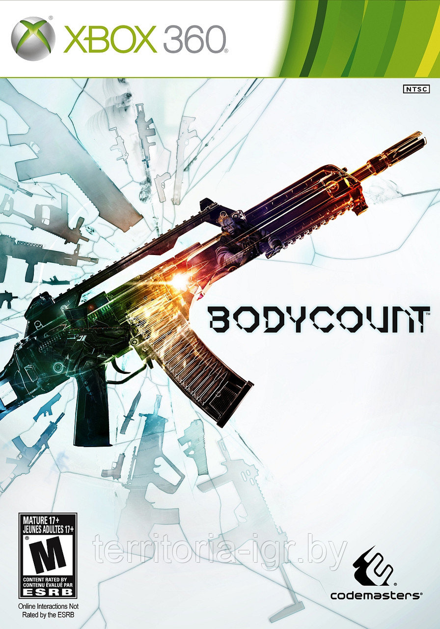 Bodycount Xbox 360