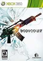 Bodycount Xbox 360