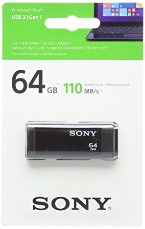 USB флэш-накопитель 64GB Sony MicroVault USB 3.1