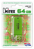 USB флэш-накопитель 64GB Mirex CHROMATIC GREEN USB 3.0