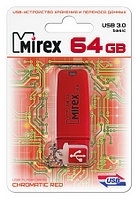 USB флэш-накопитель 64GB Mirex CHROMATIC RED USB 3.0