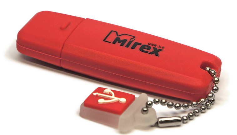 USB флэш-накопитель 64GB Mirex CHROMATIC RED USB 3.0 - фото 2 - id-p58293252