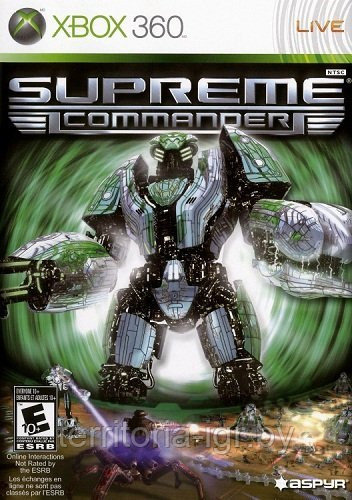 Supreme Commander Xbox 360