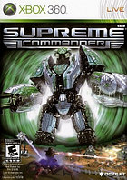 Supreme Commander Xbox 360