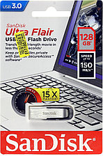USB флэш-накопитель 128GB SanDisk Ultra Flair USB 3.1 High Speed (150/30mbs)