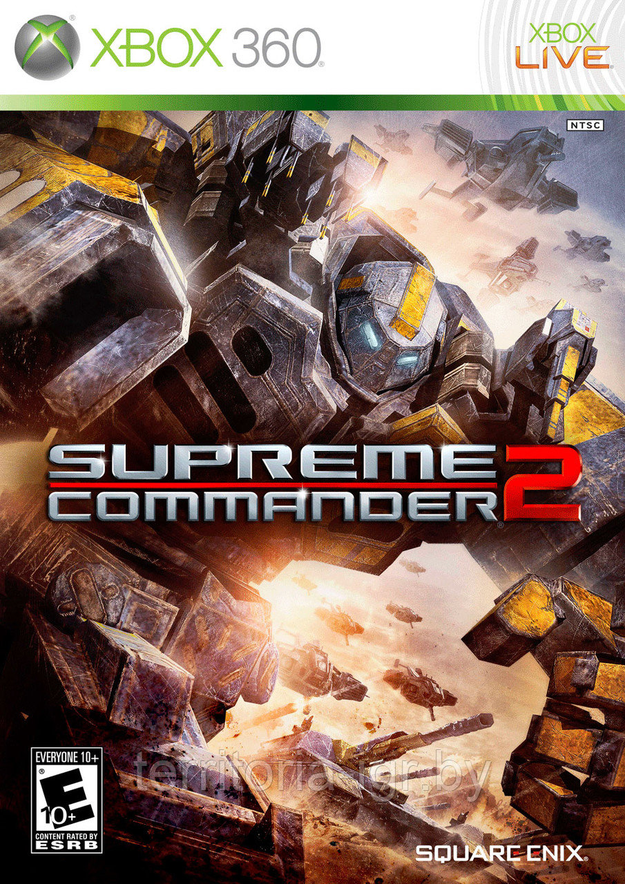 Supreme Commander 2 Xbox 360 - фото 1 - id-p58308506