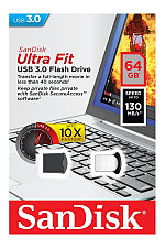 USB флэш-накопитель 64GB SanDisk Ultra Fit USB 3.0