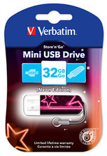 USB флэш-накопитель 32Gb Verbatim Neon Edition