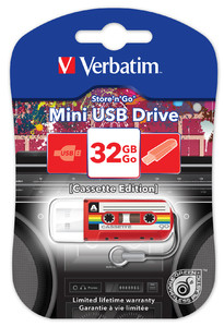 USB флэш-накопитель 32Gb Verbatim Cassete Edition - фото 2 - id-p58326940