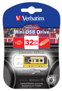 USB флэш-накопитель 32Gb Verbatim Cassete Edition - фото 3 - id-p58326940